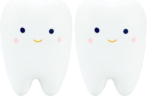 Tooth Squishies Squeeze Toy for Dental School Gifts - Fun and Effective Dental Toys & Gifts(1 pc) in Saudi Arabia