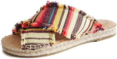 Minnetonka Women's Pepper Slide Sandal in Kuwait