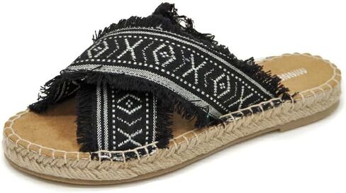 Minnetonka Women's Pepper Slide Sandal in Kuwait