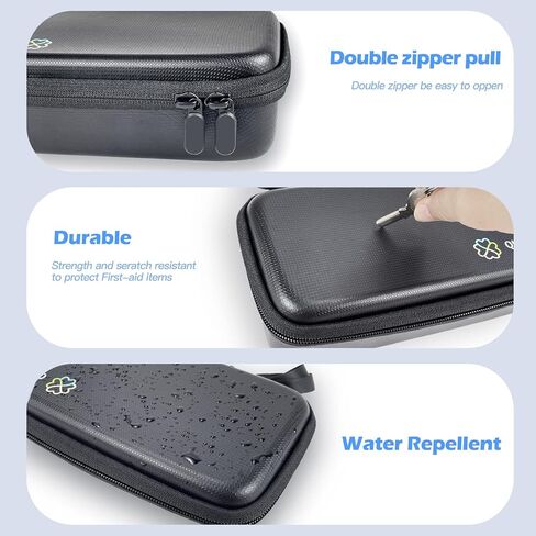 حقيبة سفر مبرد الأنسولين حقيبة حمل قلم الأنسولين لأدوية مرضى السكري مع حزمة ثلج قابلة لإعادة الاستخدام in Kuwait