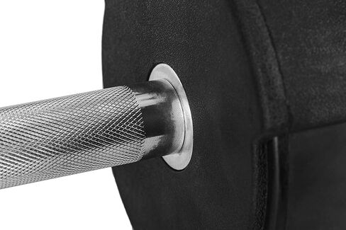 Rubber Encased Dumbbell Sets, Premium Weights Set, Exercise&Fitness Equipment for Home Gym, Hand Sets for Workout, and Strength Training - Available for 5lbs 10lbs 15lbs 20lbs 25lbs 30lbs 35lbs 40lbs 45lbs in Saudi Arabia