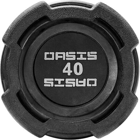 Rubber Encased Dumbbell Sets, Premium Weights Set, Exercise&Fitness Equipment for Home Gym, Hand Sets for Workout, and Strength Training - Available for 5lbs 10lbs 15lbs 20lbs 25lbs 30lbs 35lbs 40lbs 45lbs in Saudi Arabia
