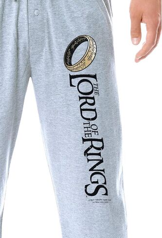 The Lord of the Rings Men's Great Ring of Power Lounge Pajama Pants in Saudi Arabia
