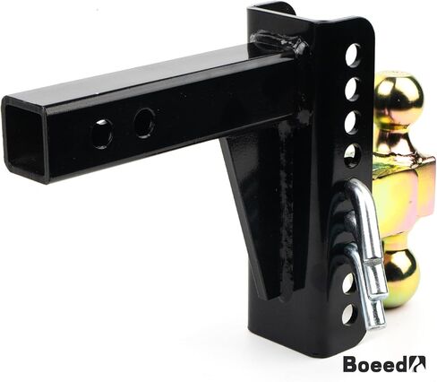 45900 Adjustable Trailer Hitch Ball Mount 2-Inch Receiver Fits for Trailer Adjustable Ball Mount Heavy Duty 6-Inch,Drop 2 and 2-5/16-Inch Trailer Hitch Ball 14000lbs in Kuwait