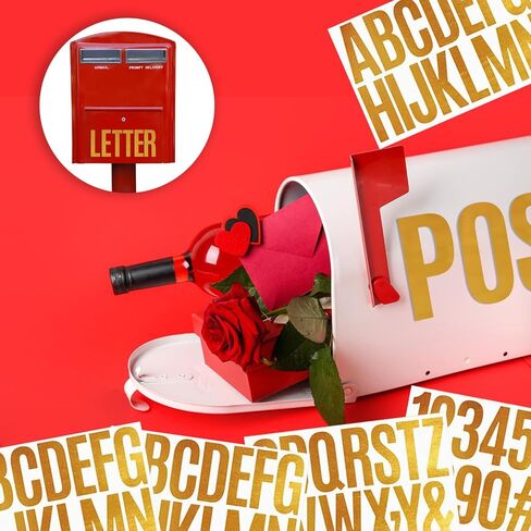 528pcs Letter Stickers 24 Sheets 3 Inch Number Alphabet Stickers Black Self Adhesive Waterproof for Bulletin Board Letters Kit Mailbox Numbers Labels DIY Crafts Art Making(Art,Black) in Saudi Arabia