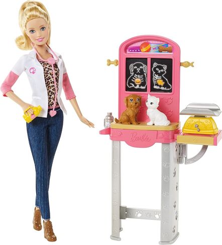 Barbie Careers Pet Vet Doll and Playset in Saudi Arabia