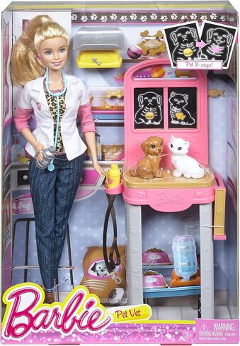 Barbie Careers Pet Vet Doll and Playset in Saudi Arabia