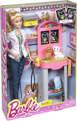 Barbie Careers Pet Vet Doll and Playset in Saudi Arabia