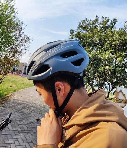 Bike Helmet Lightweight Mountain Bike Helmet for Women Men Breathable Adjustable Head Size Comfortable Bicycle Helment in Saudi Arabia