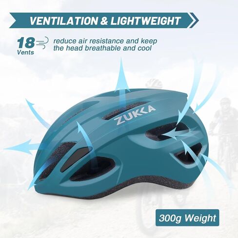Bike Helmet Lightweight Mountain Bike Helmet for Women Men Breathable Adjustable Head Size Comfortable Bicycle Helment in Saudi Arabia