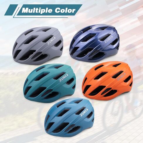 Bike Helmet Lightweight Mountain Bike Helmet for Women Men Breathable Adjustable Head Size Comfortable Bicycle Helment in Saudi Arabia