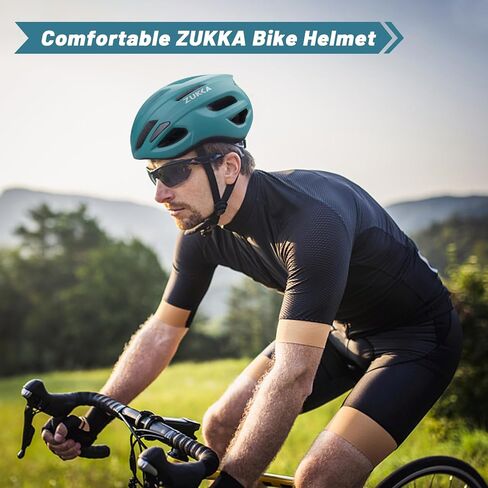 Bike Helmet Lightweight Mountain Bike Helmet for Women Men Breathable Adjustable Head Size Comfortable Bicycle Helment in Saudi Arabia