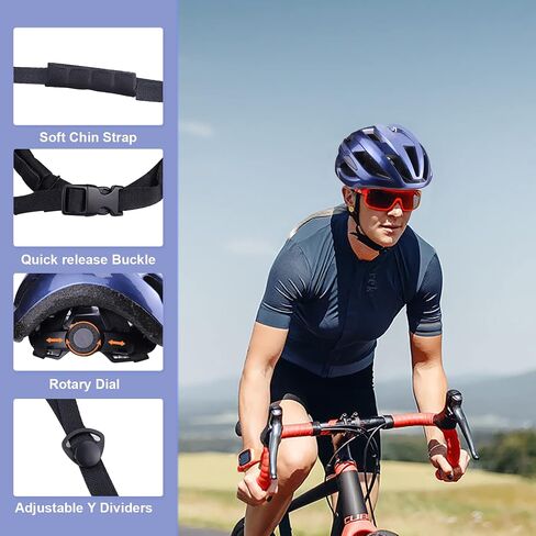 Bike Helmet Lightweight Mountain Bike Helmet for Women Men Breathable Adjustable Head Size Comfortable Bicycle Helment in Saudi Arabia