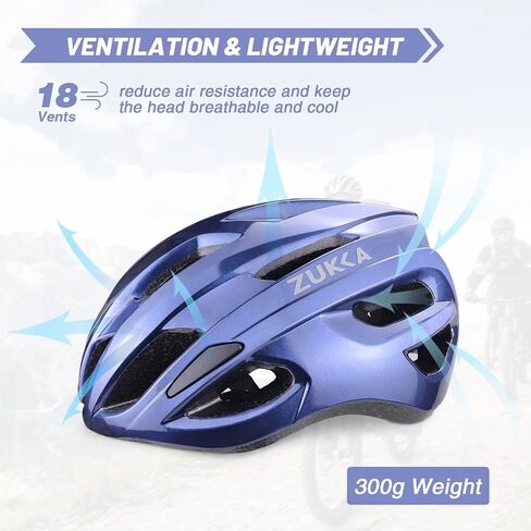 Bike Helmet Lightweight Mountain Bike Helmet for Women Men Breathable Adjustable Head Size Comfortable Bicycle Helment in Saudi Arabia
