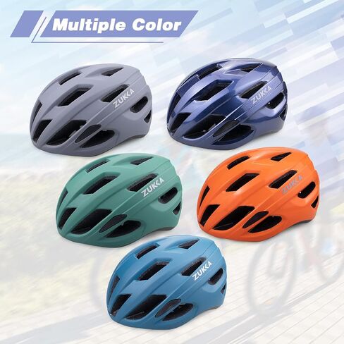 Bike Helmet Lightweight Mountain Bike Helmet for Women Men Breathable Adjustable Head Size Comfortable Bicycle Helment in Saudi Arabia