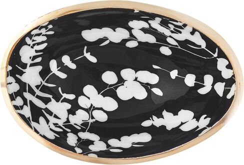 Karma Gifts ORGANIC BOWL EUCALYPTUS, 5.5"X3.75"X2" in Saudi Arabia