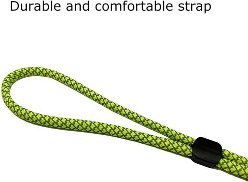 سلسلة مفاتيح بحبل للمعصم، حزام يد رياضي قابل للتعديل، حبل صغير للمفاتيح، مصباح يدوي خارجي، كوب ماء محمول، محرك فلاش USB، كاميرا الهاتف الخلوي، حامل شارة بطاقة الهوية، 5 عبوات in Kuwait