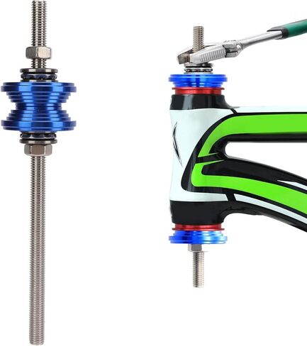 Bicycle Headset Cup Press Tool, Bracket Removal Tool Bottom Bracket Press Tool Bracket Press Wrist Set with Wrench Bicycle Repair Accessories Bearing Installer Bottom Bracket Press Tool in Kuwait