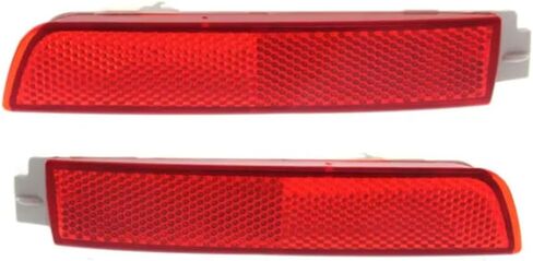 For Nissan Juke 2011-2017/Murano 2009-2014/Quest 2011-2017/Sentra 2013-2018 Rear Reflector Pair Driver and Passenger Side DOT Certified NI1184100 + NI1185100 | 26565-5C000 + 26560-5C000 in Saudi Arabia