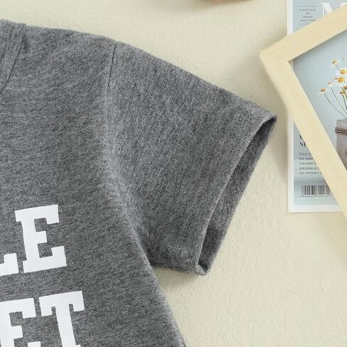 Toddler Baby Boy Farm Clothes Western Farm Chicken Animals/Tractor Shirt+Short Pant Summer Short Outfit Country Stuff in Kuwait