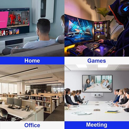 محول USB C KVM 4K@60 هرتز، محول USB C لجهازي كمبيوتر يشاركان شاشة HDMI واحدة وشحن 100 واط و3 منافذ USB 2.0، مع جهاز تحكم سلكي وكابلين USB-C in Kuwait