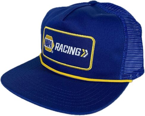 Chase Elliott #9 NASCAR 2024 NAPA Racing Patched Sponsor Brushed Twill Blue Rope Hat in Saudi Arabia