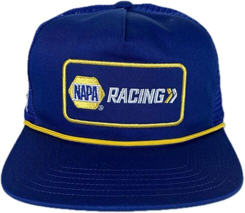 Chase Elliott #9 NASCAR 2024 NAPA Racing Patched Sponsor Brushed Twill Blue Rope Hat in Saudi Arabia