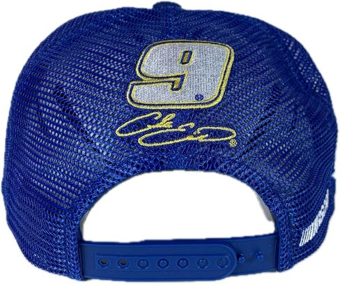 Chase Elliott #9 NASCAR 2024 NAPA Racing Patched Sponsor Brushed Twill Blue Rope Hat in Saudi Arabia