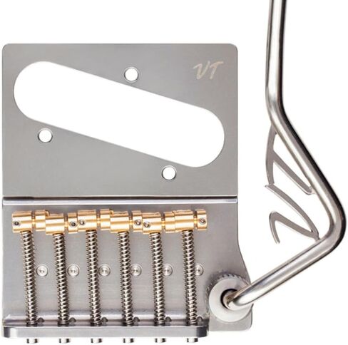 Vega Trem Vega-Trem VegaTrem VT2 ND No Drill Teletrem Modern Glossy Tremolo USA Shipping in Saudi Arabia