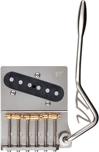 Vega Trem Vega-Trem VegaTrem VT2 ND No Drill Teletrem Modern Glossy Tremolo USA Shipping in Saudi Arabia