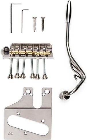 Vega Trem Vega-Trem VegaTrem VT2 ND No Drill Teletrem Modern Glossy Tremolo USA Shipping in Saudi Arabia