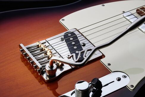 Vega Trem Vega-Trem VegaTrem VT2 ND No Drill Teletrem Modern Glossy Tremolo USA Shipping in Saudi Arabia