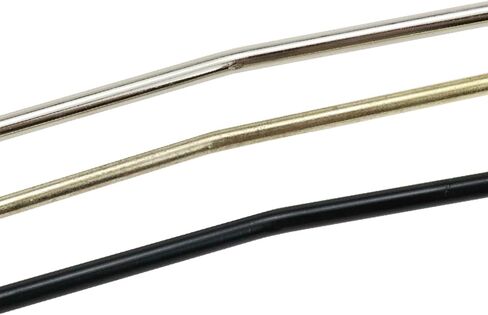 3 قطع بقطر 5 مم و6 مم للجيتار Tremolo Arm Whammy Bridge Bar لملحقات استبدال الجيتار الكهربائي - ذهبي/أسود/فضي in Kuwait