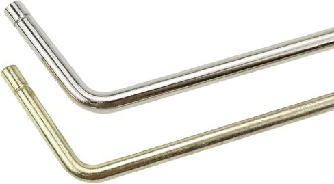 3 قطع بقطر 5 مم و6 مم للجيتار Tremolo Arm Whammy Bridge Bar لملحقات استبدال الجيتار الكهربائي - ذهبي/أسود/فضي in Kuwait