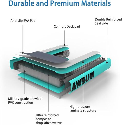 منحدر مائي قابل للنفخ للكلاب، سلالم عائمة كبيرة جدًا للكلاب يصل وزنها إلى 220 رطلًا، على درجات سلم مائية لحمام السباحة والبحيرة والقوارب والرصيف، مع وسادة مضادة للانزلاق in Kuwait
