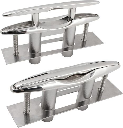 SHENGHUISS Boat Pull Up Cleat 316 Stainless Steel in Saudi Arabia