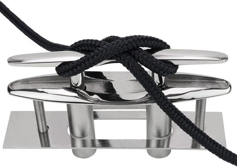 SHENGHUISS Boat Pull Up Cleat 316 Stainless Steel in Saudi Arabia