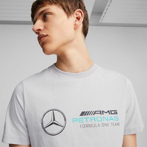 تيشيرت بشعار Mercedes Essentials للرجال من PUMA in Kuwait