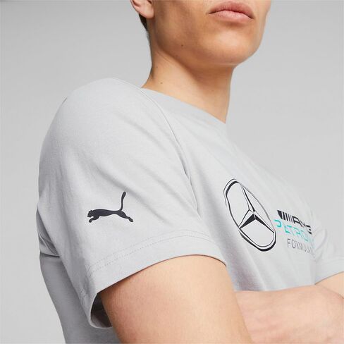 تيشيرت بشعار Mercedes Essentials للرجال من PUMA in Kuwait