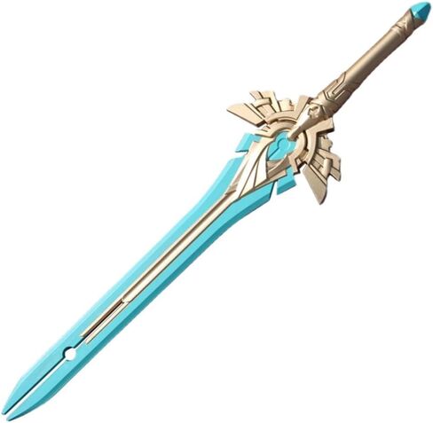 damdos Halloween Prop Cosplay Sword for Skyward Wolf's Blade Gravestone PU Foam Weapons Birthday Gifts in Saudi Arabia