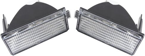 زوج (2) عدسة مصباح إشارة الانعطاف الأمامي لوقوف السيارات لـ 1978-1979 جي إم سي كاباليرو Ch-e-vro-let ماليبو إل كامينو in Kuwait