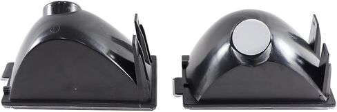 زوج (2) عدسة مصباح إشارة الانعطاف الأمامي لوقوف السيارات لـ 1978-1979 جي إم سي كاباليرو Ch-e-vro-let ماليبو إل كامينو in Kuwait