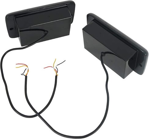 مصابيح إشارة الانعطاف LED الأمامية من Hooke Road Wrangler مع مصابيح DRL بيضاء متوافقة مع علامات جانبية LED لسيارة Jeep Wrangler TJ 97-06 in Saudi Arabia
