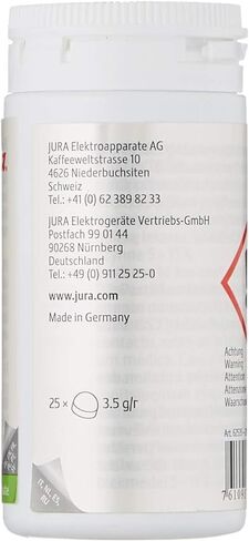 أقراص التنظيف سيروني - تنظيف ماكينة القهوة، أقراص إزالة الترسبات مثالية لتنظيف وحماية ماكينات القهوة الأوتوماتيكية بالكامل 25 قطعة in Kuwait