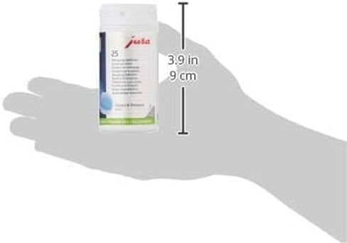 أقراص التنظيف سيروني - تنظيف ماكينة القهوة، أقراص إزالة الترسبات مثالية لتنظيف وحماية ماكينات القهوة الأوتوماتيكية بالكامل 25 قطعة in Kuwait