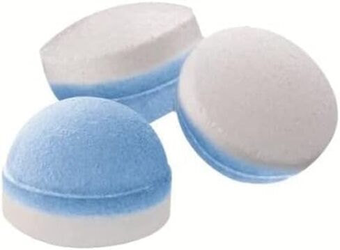 أقراص التنظيف سيروني - تنظيف ماكينة القهوة، أقراص إزالة الترسبات مثالية لتنظيف وحماية ماكينات القهوة الأوتوماتيكية بالكامل 25 قطعة in Kuwait