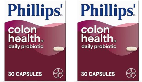 Phillips' Colon Health Probiotic Supplement, 45 Count in Saudi Arabia
