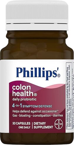 Phillips' Colon Health Probiotic Supplement, 45 Count in Saudi Arabia