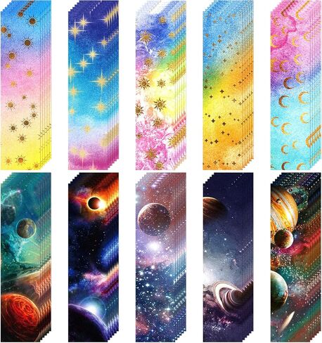 Anxiety Sensory Stickers 50PCS Starry Calm Stickers Strips Anxiety Relief Calm Stickers Sensory Adhesives Strips for Kids Adults Teens Classroom Office Home in Saudi Arabia