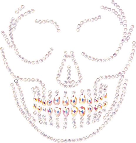 Leg Avenue Women's Halloween Adhesive Face Jewels Sticker in Saudi Arabia